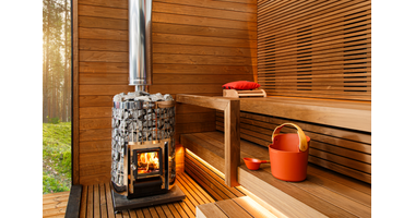 Harvia Cilindro 16/20 Sauna Houtkachel