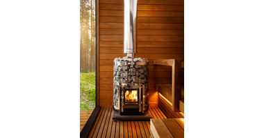 Harvia Cilindro 16/20 Sauna Houtkachel