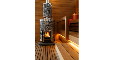 Harvia Cilindro 16/20 Sauna Houtkachel