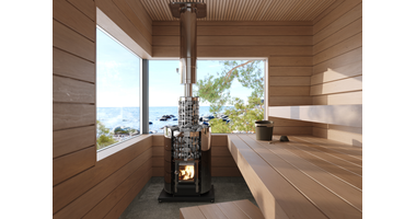 Harvia Cilindro 16/20 Sauna Houtkachel