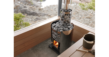 Harvia Cilindro 16/20 Sauna Houtkachel