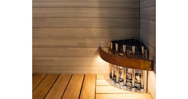 Harvia Verlicht Kachelrek voor Glow Corner Saunakachel