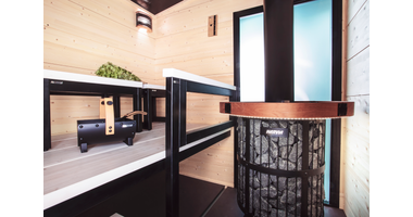 Harvia Legend 240/360 Duo Sauna Houtkachel