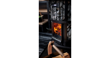 Harvia Legend 240 Greenflame Sauna Houtkachel