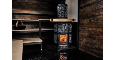 Harvia Legend 240 Greenflame Sauna Houtkachel