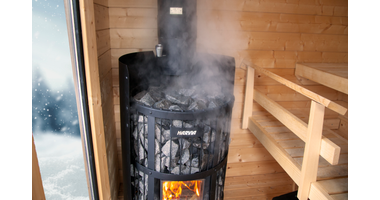 Harvia Legend 240 Greenflame Sauna Houtkachel