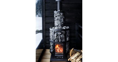 Harvia Legend 240 Greenflame Sauna Houtkachel