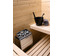 Harvia Zwarte Click Sauna Emmer & Lepel Set