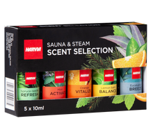 Harvia 5-delige Proefset 10 ml Saunageuren