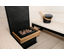 Harvia Zwarte Aluminium Sauna Emmer & Lepel Set