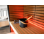 Harvia Zwarte Aluminium Sauna Emmer & Lepel Set