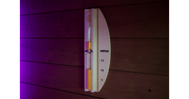Harvia Lux Sauna Zandloper