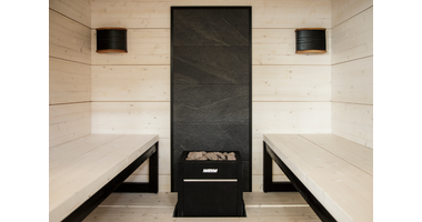 Harvia Decoratieve Stenen Muur voor Saunakachel