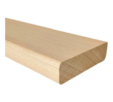 Banklat Abachi 80x22mm – Sauna-interieur – Diverse lengtes