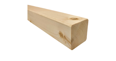Balk Nordisch Fichte 45x45mm – Constructie & Sauna-interieur – Diverse Lengtes