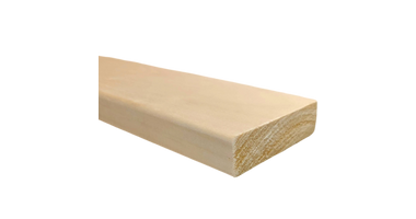 Banklat Espen 80x22mm – Sauna-interieur – Diverse lengtes