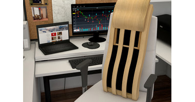 Sawo Wave Plug-N-Play Infrarood Rugleuning