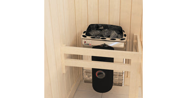 Sawo Mini X Saunakachel 230V (met opgebouwde besturing)