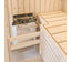 Sawo Nordex Mini Saunakachel 230V (zonder besturing)