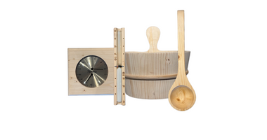 Accessoireset Basic 4-delig