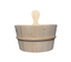 Sawo Bucket-M Sauna-emmer 4L