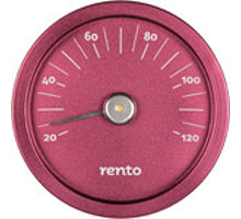 Rento Ympyrä  Diverse kleuren Sauna Thermometer