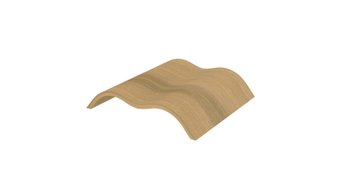 Sawo Wave Sauna Hoofdsteun