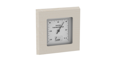 Sawo Vierkante Sauna Thermometer