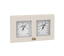 Sawo Dubbel Vierkante Sauna Thermo-Hygrometer