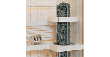 Sawo Tower Heater Saunakachel (met opgebouwde besturing)