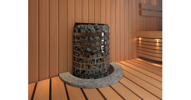 Sawo Kachelinbedding Wand Speksteen voor Tower Heater en Aries Saunakachel