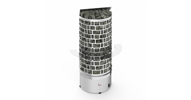 Sawo Kachelinbedding Wand RVS voor Tower Heater en Aries Saunakachel