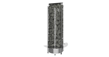 Sawo Kachelinbedding Wand RVS voor Tower Heater en Aries Saunakachel