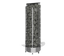 Sawo Kachelinbedding Wand RVS voor Tower Heater en Aries Saunakachel
