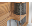 Sawo Kachelinbedding Wand RVS voor Tower Heater en Aries Saunakachel