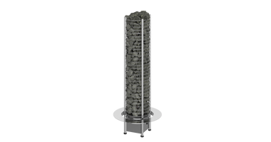Sawo Kachelinbedding RVS voor Tower Heater, Aries en Phoenix Saunakachel