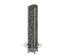 Sawo Kachelinbedding RVS voor Tower Heater, Aries en Phoenix Saunakachel