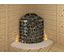 Sawo Kachelinbedding Hoek Hout voor Tower Heater en Aries Saunakachel