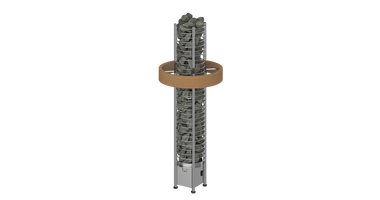 Sawo Kachelrek voor Tower Heater Saunakachel