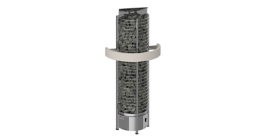 Sawo Kachelrek Wand voor Tower Heater Saunakachel