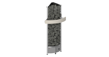 Sawo Kachelrek Hoek voor Tower Heater Saunakachel