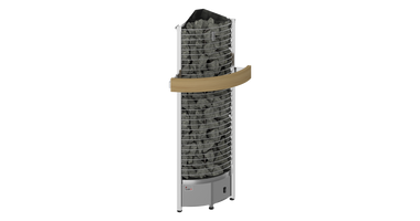 Sawo Kachelrek Hoek voor Tower Heater Saunakachel