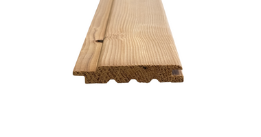 Saunaschroot Western Hemlock Rifts 16x94mm – Werkende breedte 85mm – Wandbekleding – Diverse lengtes