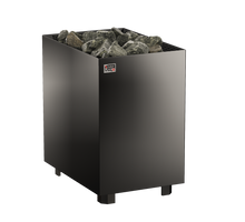 Elektrische saunakachel SAWO Nordex Floor Zwart NS 3P: Saunakachel Nordex Floor Zwart 15 kW ex. besturing