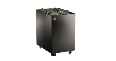 Elektrische saunakachel SAWO Nordex Floor Zwart NS 3P: Saunakachel Nordex Floor Zwart 15 kW ex. besturing