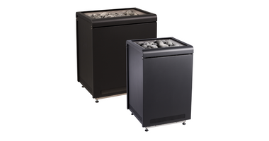 Harvia Concept R Zwart Saunakachel (zonder besturing)