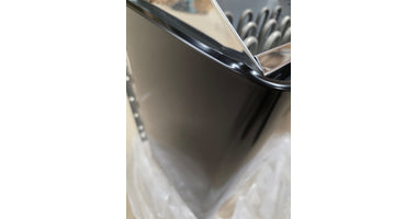 Saunakachel KIP Trendi Zwart 8.0 kW ex. besturing. Klein deukje bovenkant