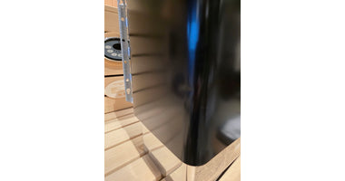 Saunakachel KIP Trendi Zwart 6.0 kW ex. besturing