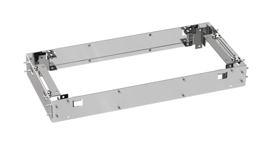 Concept R mini bevestigingsset voor houten rail
