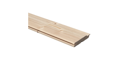 Saunaschroot Nordisch Fichte 16x96mm – Werkende breedte 85mm – Wandbekleding – Diverse lengtes